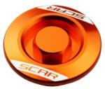 SCAR Motor dugó narancs KTM SCAR Motoralkatrészek Motorblokk és rögzítése Olajbetöltő, leeresztő és ellenőrző csavarok