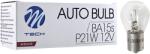 m-tech P21W 1156 S25 12V 21W BA15S izzó M-Tech Elektromos alkatrészek Világítás és fényjelzés Izzók Jelző- és műszerizzók BA15s jelzőizzók - motomotors - 2 370 Ft