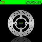 NG Brake Disc NG BRAKES Fix Fékrendszer - 121 NG Brake Disc Fékrendszer és alkatrészei Fékbetétek, fékpofák és féktárcsák Féktárcsák
