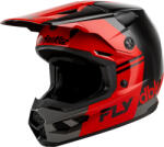 FLY Racing Kinetic DBK 27 bukósisak - fekete/piros/szürke FLY RACING Ruházat és védőfelszerelés Bukósisakok és tartozékaik Offroad bukósisakok