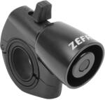 ZEFAL Trail levehető alumínium kerékpárcsengő fekete, szilikon pántos rögzítés 22, 2-35 mm átmérőhöz, 80 m hatótáv ZEFAL Egyéb járművek Kerékpározás Kerékpáros kiegészítők Kerékpárcsengők