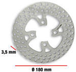 Malossi Brake Power 180mm féktárcsa Yamaha BW's Malossi Fékrendszer és alkatrészei Fékbetétek, fékpofák és féktárcsák Féktárcsák