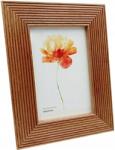  Képkeret egy képhez 21 x 16 cm boho barna fa (119978)