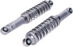  Állítható lengéscsillapítók, 2 darab 270mm 10mm 8mm Zündapp, Kreidler, Hercules, Puch motorokhoz Diverse / Import Futómű és rugózás Hátsó rugózás Lengéscsillapítók