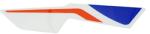 Piaggio (oem) PIAGGIO 2H002118 fényszóró idom matrica - „PIAGGIO GENUINE PART - fehér, Gilera SMT-RCR 50 2018+ PIAGGIO (OEM) Váz, idomok és járműkiegészítők Matricák és járműdekoráció Egyéb matricák és dekorációs e