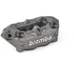 BREMBO M4 első bal féknyereg titán Ø32mm BREMBO Fékrendszer és alkatrészei Fékhidraulika Fékmunkahengerek és féknyergek Komplett féknyergek