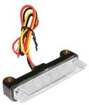 Replay univerzális hátsó lámpa LED-es, rúd formájú, átlátszó-sötét, féklámpával (6 piros LED) - CEE jóváhagyással REPLAY Elektromos alkatrészek Világítás és fényjelzés Hátsó lámpák és hátsó világítás Komplet