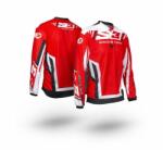 S3 Racing Team Ifjúsági Mez Piros/Fekete YXS méretben S3 Ruházat és védőfelszerelés Motocross ruházat Motocross mezek
