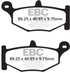 EBC Brakes EBC FA419 fékbetét szett (1 tárcsához) EBC Brakes Fékrendszer és alkatrészei Fékbetétek, fékpofák és féktárcsák Tárcsafékbetétek