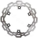 BREN BRENTA első féktárcsa maxiscooterhez Honda SH 300 2007-2014 / ADV 350 / SH 350 / Forza 125-300 2014-2022, 256 mm (OEM: 43251-KTW-901 / 43251-K1W-D01 / 45251-K04-931) BREN Fékrendszer és alkatrészei Fékbetétek, fékpofák és féktárcsák Féktárcsák
