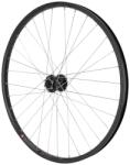 VELOX 700x35 első trekking kerék KARGO DISC-V fékhez, E-bike-hoz, alumínium, fekete, duplafalú, SHIMANO M475 agy, 6 furat, gyorszáras, megerősített VELOX Egyéb járművek Kerékpározás Kerékpár-alkatrészek Ker