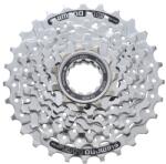SHIMANO ALIVIO HG51 8 sebességes kazetta 11-28 (11-13-15-17-19-21-24-28) SHIMANO Egyéb járművek Kerékpározás Kerékpár-alkatrészek Kazetták, szabadonfutók és fogaskerekek Kerékpár-kazetták