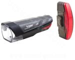 SPA SPANNINGA TRIGON 25 és ARCO USB első-hátsó kerékpár világítás szett (pár) SPA Egyéb járművek Kerékpározás Kerékpáros kiegészítők Kerékpár-világítás és láthatóság