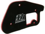 Naraku kétrétegű légszűrőbetét - Yamaha BWs, MBK Booster Naraku Motoralkatrészek Üzemanyag- és szívórendszer Légszűrők Gyári és utángyártott légszűrők