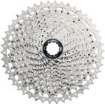 SUNRACE CSRZ800 12V kazetta 11-46 fogas, gravel, Shimano HG-MS kompatibilis, fémes ezüst (dobozban) (11-13-15-17-19-21-24-28-32-36-42) SUNRACE Egyéb járművek Kerékpározás Kerékpár-alkatrészek Kazetták, szabad