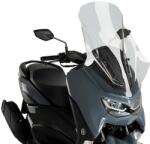 Puig V-Tech Line Touring első plexi Yamaha NMAX 125 2024 átlátszó Puig Váz, idomok és járműkiegészítők Szélvédők és tartozékaik Szélvédők Motorkerékpár- és robogószélvédők