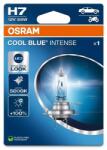 OSRAM Cool Blue Intense izzó H7 12V/55W - X1 OSRAM Elektromos alkatrészek Világítás és fényjelzés Izzók Fényszóróizzók H7/PX26d fényszóróizzók