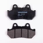 Braking 654SM1 fékbetét félfémes kivitel Braking Fékrendszer és alkatrészei Fékbetétek, fékpofák és féktárcsák Tárcsafékbetétek