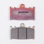 Braking P50715 szinterezett fékbetét Braking Fékrendszer és alkatrészei Fékbetétek, fékpofák és féktárcsák Tárcsafékbetétek