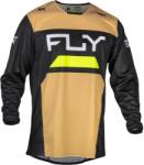 FLY RACING Kinetic Reload Mez - Khaki/Fekete/Kiemelten Látható FLY Ruházat és védőfelszerelés Motocross ruházat Motocross mezek