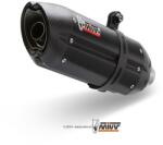 MIVV SUONO Steel Black slip-on dob Kawasaki Z750R-hez MIVV Kipufogórendszer Kipufogódobok és hangtompítók Komplett kipufogódobok és hangtompítók