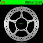 NG Brake Disc NG FÉKEK Fix Fék Tárcsa - 348 NG Brake Disc Fékrendszer és alkatrészei Fékbetétek, fékpofák és féktárcsák Féktárcsák