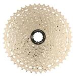 SUNRACE MS8 11 sebességes kazetta 11-46 fog, Shimano kompatibilis, metál ezüst (dobozban) SUNRACE Egyéb járművek Kerékpározás Kerékpár-alkatrészek Kazetták, szabadonfutók és fogaskerekek Kerékpár-kazetták