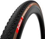 VITTORIA TERRENO T30 700 x 45 Gravel külső gumi, fekete-barna, tubeless, VAE kompatibilis (45-622) VITTORIA Egyéb járművek Kerékpározás Kerékpár-alkatrészek Kerékpárkerekek és kerékalkatrészek Kerékpár-külső g