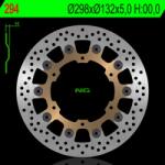 NG Brake Disc NG FÉKEK Úszó - 294 NG Brake Disc Fékrendszer és alkatrészei Fékbetétek, fékpofák és féktárcsák Féktárcsák