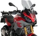 Puig BMW F900XR túra plexi füstszínű Puig Váz, idomok és járműkiegészítők Szélvédők és tartozékaik Szélvédők Motorkerékpár- és robogószélvédők