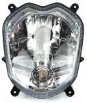 TNTOR Optique de phare SYM Orbit 2 50-125cc 2T és 4T 2010-2020 (OEM: 33100-ABA-0001) első fényszóró TNTOR Elektromos alkatrészek Világítás és fényjelzés Fényszórók és első világítás Komplett fényszórók