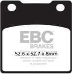 EBC Brakes EBC FA161HH erősített fékbetét (1 tárcsához) EBC Brakes Fékrendszer és alkatrészei Fékbetétek, fékpofák és féktárcsák Tárcsafékbetétek