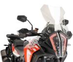 Puig túra szélvédő KTM 1290 Super Adventure R/S 2017, átlátszó Puig Váz, idomok és járműkiegészítők Szélvédők és tartozékaik Szélvédők Motorkerékpár- és robogószélvédők