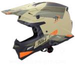 NOEND Dagger terepmotoros bukósisak matt khaki / narancs XS NOEND Ruházat és védőfelszerelés Bukósisakok és tartozékaik Offroad bukósisakok