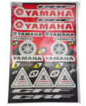 Standard Parts Yamaha matrica szett Piros Standard Parts Váz, idomok és járműkiegészítők Matricák és járműdekoráció Egyéb matricák és dekorációs elemek