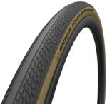 MICHELIN (Vélo) MICHELIN POWER ADVENTURE 700 x 42 gravel gumiabroncs, fekete, bézs oldalfal, tubeless ready TS (42-622) MICHELIN (Vélo) Egyéb járművek Kerékpározás Kerékpár-alkatrészek Kerékpárkerekek és kerékalkatré