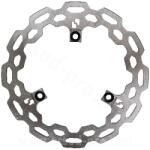 BREN Brenta Hátsó féktárcsa maxiscooterhez Yamaha XMAX 125/250cc 2011-2017, Ø245mm (OEM: 1B7-2582W-0000, ABS) BREN Fékrendszer és alkatrészei Fékbetétek, fékpofák és féktárcsák Féktárcsák