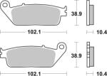 BREMBO Street Szén-Kerámia Fékbetétek - 07HO3405 BREMBO Fékrendszer és alkatrészei Fékbetétek, fékpofák és féktárcsák Tárcsafékbetétek