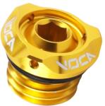 Voca Racing VOCA EVO V2 olajbetöltő kupak 50 AM6-RIEJU 50 MRT, SMX-YAMAHA 50 TZR, DTR-PEUGEOT 50 XPS, XR6-BETA 50 RR-SHERCO 50 SM-R, SE-R, alumínium CNC, arany Voca Racing Motoralkatrészek Motorblokk és rögzítése