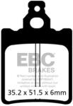EBC Brakes EBC FA337R fékbetét szett (1 tárcsához) (PROX 37.207302 megfelelője) EBC Brakes Fékrendszer és alkatrészei Fékbetétek, fékpofák és féktárcsák Tárcsafékbetétek