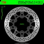 NG Brake Disc NG BRAKES Úszó - 1194 NG Brake Disc Fékrendszer és alkatrészei Fékbetétek, fékpofák és féktárcsák Féktárcsák