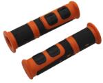 PROGRIP 964 EVO markolat MTB-hez, fekete-narancs, Ø22 mm, 120 mm, elővágott 90 mm-hez (pár) ProGrip Egyéb járművek Kerékpározás Kerékpár-alkatrészek Kormánymarkolatok és kormányszalagok Kerékpár-kormánymarkol