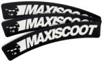 MAXISCOOT Gumi Matrica Maxiscoot MAXISCOOT Váz, idomok és járműkiegészítők Matricák és járműdekoráció Egyéb matricák és dekorációs elemek