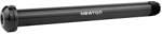 NEWTON M15x1.5mm első kerék tengely átmenő, 15x148 mm, fekete (148 mm ütköző nélkül, ebből 13 mm menet) NEWTON Egyéb járművek Kerékpározás Kerékpár-alkatrészek Kerékpárkerekek és kerékalkatrészek Komplett ke