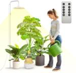 SANSI LED növénynevelő lámpa távirányítóval 125 W