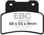 EBC Brakes EBC FA432 fékbetét szett (1 tárcsához) EBC Brakes Fékrendszer és alkatrészei Fékbetétek, fékpofák és féktárcsák Tárcsafékbetétek