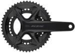 SHIMANO 105 R7100 országúti hajtómű 12 sebességes, fekete, 175 mm, 50-34 SHIMANO Egyéb járművek Kerékpározás Kerékpár-alkatrészek Hajtóművek, hajtókarok és középcsapágyak Kerékpár-hajtóművek