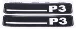 MOGA Matrica szett 105mm x 21mm Hercules Prima 3-hoz MOGA Váz, idomok és járműkiegészítők Matricák és járműdekoráció Egyéb matricák és dekorációs elemek