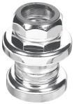 ERGOTEC S101GK Menetes kormánycsapágy 1" (belső 22, 2 mm - külső 30 mm - kúpos 26, 4 mm) krómozott acél, golyóscsapágyas ERGOTEC Egyéb járművek Kerékpározás Kerékpár-alkatrészek Kormánycsapágyak és alkatrésze