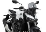Puig Touring CB1000 Hornet 25 enyhén sötétített szélvédő Puig Váz, idomok és járműkiegészítők Szélvédők és tartozékaik Szélvédők Motorkerékpár- és robogószélvédők